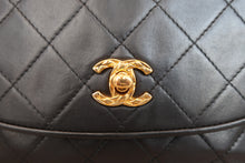 画像をギャラリービューアに読み込む, CＨANEL/シャネル マトラッセショルダーバッグ ラムスキン ブラック/ゴールド金具 ショルダーバッグ 800080032
