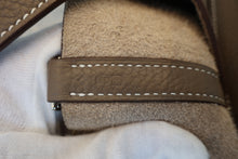 Load image into Gallery viewer, HERMES PICOTIN LOCK ＭＭ Clemence leather Etoupe gray □R Engraving Hand bag 800090140
