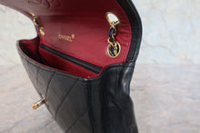 画像をギャラリービューアに読み込む, CHANEL/シャネル マトラッセチェーンショルダーバッグ ラムスキン ブラック/ゴールド金具 ショルダーバッグ 800020077
