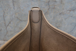 HERMES／エルメス エブリン3ＰＭ トリヨンクレマンス アルジル □R刻印 ショルダーバッグ 700060226