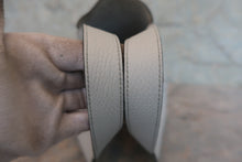 将图片加载到图库查看器，HERMES PICOTIN LOCK PM Clemence leather Blue pale U刻印 Hand bag 800030104
