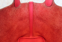 将图片加载到图库查看器，HERMES PICOTIN LOCK PM Clemence leather Rose extreme D刻印 Hand bag 700090108
