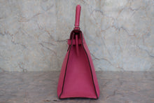 将图片加载到图库查看器，HERMES KELLY 28 Chevre myzore goatskim Fuschia pink □I刻印 Shoulder bag 800040160
