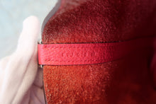 将图片加载到图库查看器，HERMES PICOTIN LOCK PM Clemence leather Rose extreme D刻印 Hand bag 700090108
