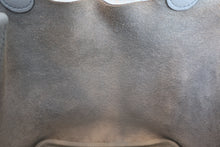 将图片加载到图库查看器，HERMES PICOTIN LOCK PM Clemence leather Blue pale U刻印 Hand bag 800030104
