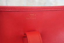 画像をギャラリービューアに読み込む, HERMES／エルメス エブリン1GM クシュベル ヴァーミリオン □A刻印 ショルダーバッグ 700120179
