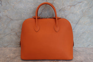 HERMES／エルメス ボリード1923 トゴ オレンジ ハンドバッグ 700090061