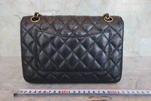 将图片加载到图库查看器，CHANEL/香奈儿  CF 全盖包 链条包 羊皮 Black/Gold hadware(黑色/金色金属) 肩背包 800070191
