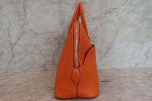 HERMES／エルメス ボリード1923 トゴ オレンジ ハンドバッグ 700090061
