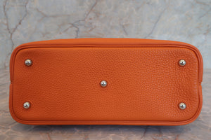 HERMES／エルメス ボリード1923 トゴ オレンジ ハンドバッグ 700090061
