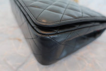 将图片加载到图库查看器，CHANEL/香奈儿  CF 全盖包 链条包 羊皮 Black/Gold hadware(黑色/金色金属) 肩背包 800070191
