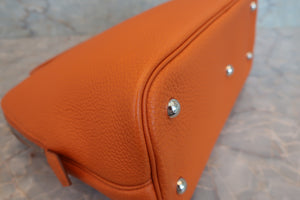 HERMES／エルメス ボリード1923 トゴ オレンジ ハンドバッグ 700090061