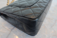 将图片加载到图库查看器，CHANEL/香奈儿  CF 全盖包 链条包 羊皮 Black/Gold hadware(黑色/金色金属) 肩背包 800070191
