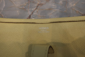 HERMES／エルメス エブリン3ＰＭ ヴォーエプソン スフレ T刻印 ショルダーバッグ 700060093