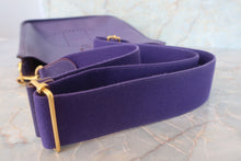 Load image into Gallery viewer, HERMES EVELYNE 3PM Epsom leather Ultraviolet T Engraving Shoulder bag 600090131
