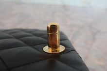 将图片加载到图库查看器，CHANEL/香奈儿  CF 全盖包 链条包 羊皮 Black/Gold hadware(黑色/金色金属) 肩背包 800070191
