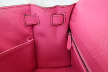 将图片加载到图库查看器，HERMES KELLY 28 Chevre myzore goatskim Fuschia pink □I刻印 Shoulder bag 800040160
