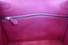 将图片加载到图库查看器，HERMES KELLY 28 Chevre myzore goatskim Fuschia pink □I刻印 Shoulder bag 800040160
