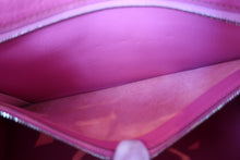 将图片加载到图库查看器，HERMES KELLY 28 Chevre myzore goatskim Fuschia pink □I刻印 Shoulder bag 800040160
