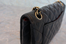 将图片加载到图库查看器，CHANEL/香奈儿  CF 全盖包 链条包 羊皮 Black/Gold hadware(黑色/金色金属) 肩背包 800070191
