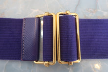 Load image into Gallery viewer, HERMES EVELYNE 3PM Epsom leather Ultraviolet T Engraving Shoulder bag 600090131
