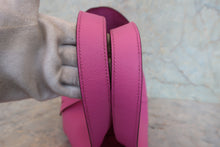 画像をギャラリービューアに読み込む, HERMES／エルメス ピコタンロックMMトレサージュ ヴォーエプソン マグノリア/ブルーサフィール/クレ D刻印 ハンドバッグ 800030153
