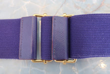 Load image into Gallery viewer, HERMES EVELYNE 3PM Epsom leather Ultraviolet T Engraving Shoulder bag 600090131
