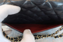 将图片加载到图库查看器，CHANEL/香奈儿  CF 全盖包 链条包 羊皮 Black/Gold hadware(黑色/金色金属) 肩背包 800070191
