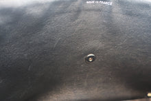 画像をギャラリービューアに読み込む, CHANEL/シャネル 中マトラッセシングルフラップチェーンショルダーバッグ キャビアスキン ブラック/シルバー金具 ショルダーバッグ 800020079
