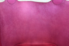 画像をギャラリービューアに読み込む, HERMES／エルメス ピコタンロックMMトレサージュ ヴォーエプソン マグノリア/ブルーサフィール/クレ D刻印 ハンドバッグ 800030153
