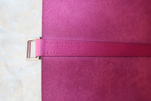 画像をギャラリービューアに読み込む, HERMES／エルメス ピコタンロックMMトレサージュ ヴォーエプソン マグノリア/ブルーサフィール/クレ D刻印 ハンドバッグ 800030153
