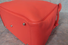 将图片加载到图库查看器，HERMES LINDY 34 Clemence leather Rose jaipur □R刻印 Shoulder bag 700100108
