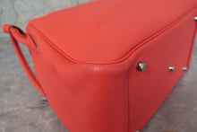 将图片加载到图库查看器，HERMES LINDY 34 Clemence leather Rose jaipur □R刻印 Shoulder bag 700100108
