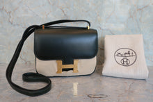 將圖片載入圖庫檢視器 HERMES／エルメス コンスタンス3 ミニ ボックスカーフ ヴェールアングレ U刻印 ショルダーバッグ 800060128
