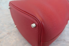將圖片載入圖庫檢視器 HERMES／エルメス ピコタンロックＰＭ トリヨンクレマンス ルージュガランス □R刻印 ハンドバッグ 700050172
