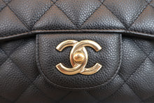 画像をギャラリービューアに読み込む, CHANEL/シャネル 中マトラッセシングルフラップチェーンショルダーバッグ キャビアスキン ブラック/ゴールド金具 ショルダーバッグ 700080022
