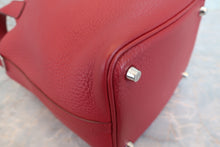 將圖片載入圖庫檢視器 HERMES／エルメス ピコタンロックＰＭ トリヨンクレマンス ルージュガランス □R刻印 ハンドバッグ 700050172

