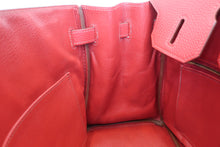 将图片加载到图库查看器，HERMES BIRKIN 30 Togo leather Rouge garance □L刻印 Hand bag 600080085
