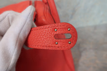 将图片加载到图库查看器，HERMES LINDY 34 Clemence leather Rose jaipur □R刻印 Shoulder bag 700100108
