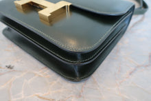 將圖片載入圖庫檢視器 HERMES／エルメス コンスタンス3 ミニ ボックスカーフ ヴェールアングレ U刻印 ショルダーバッグ 800060128
