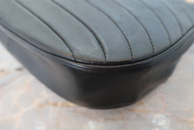 画像をギャラリービューアに読み込む, CHANEL/シャネル ココマークチェーンショルダーバッグ ラムスキン ブラック/ゴールド金具 ショルダーバッグ 800020075
