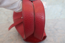 將圖片載入圖庫檢視器 HERMES／エルメス ピコタンロックＰＭ トリヨンクレマンス ルージュガランス □R刻印 ハンドバッグ 700050172
