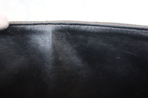 CHANEL/シャネル 中マトラッセシングルフラップチェーンショルダーバッグ キャビアスキン ブラック/ゴールド金具 ショルダーバッグ 700080022
