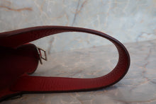 將圖片載入圖庫檢視器 HERMES／エルメス ピコタンロックＰＭ トリヨンクレマンス ルージュガランス □R刻印 ハンドバッグ 700050172
