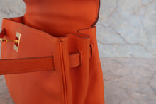 画像をギャラリービューアに読み込む, HERMES／エルメス ケリー32 ヴォーガリバー オレンジ □D刻印 ショルダーバッグ 800020105
