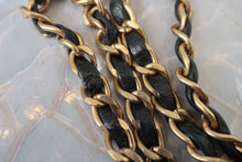 画像をギャラリービューアに読み込む, CHANEL/シャネル ココマークチェーンショルダーバッグ ラムスキン ブラック/ゴールド金具 ショルダーバッグ 800020075
