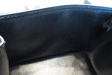 Load image into Gallery viewer, HERMES  Mini KELLY 20 Box carf leather Black □B Engraving Hand bag 700050266
