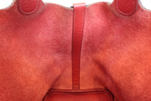 將圖片載入圖庫檢視器 HERMES／エルメス ピコタンロックＰＭ トリヨンクレマンス ルージュガランス □R刻印 ハンドバッグ 700050172
