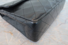 将图片加载到图库查看器，CHANEL/香奈儿 CF 双盖 双链条包 羊皮 Black/Gold hadware(黑色/金色金属) 肩背包 800050002
