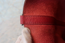 將圖片載入圖庫檢視器 HERMES／エルメス ピコタンロックＰＭ トリヨンクレマンス ルージュガランス □R刻印 ハンドバッグ 700050172
